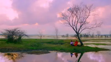 Zasłona do filmu "பாட்டில் ராதா" #1583321