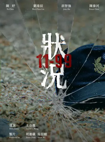 Plakat do filmu "狀況" #923875
