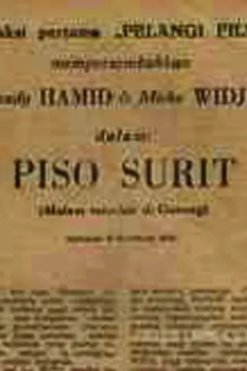 Piso Surit plakat