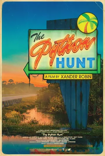 Plakat do filmu "The Python Hunt" #1647711