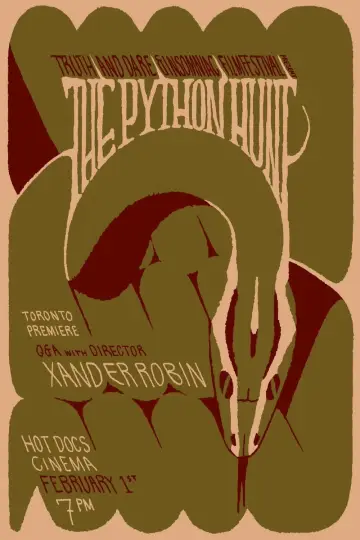 Plakat do filmu "The Python Hunt" #819926