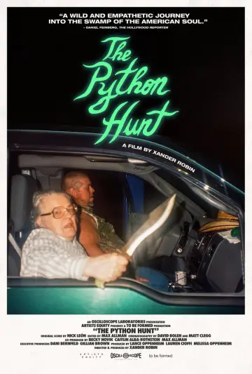 Plakat do filmu "The Python Hunt" #819929