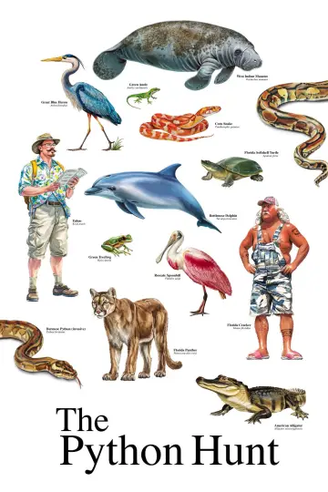 Plakat do filmu "The Python Hunt" #913091
