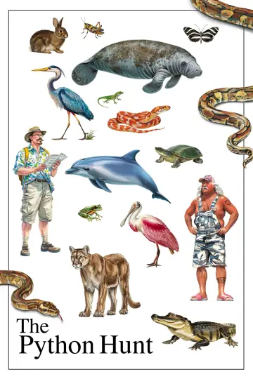 Plakat do filmu "The Python Hunt" #975711