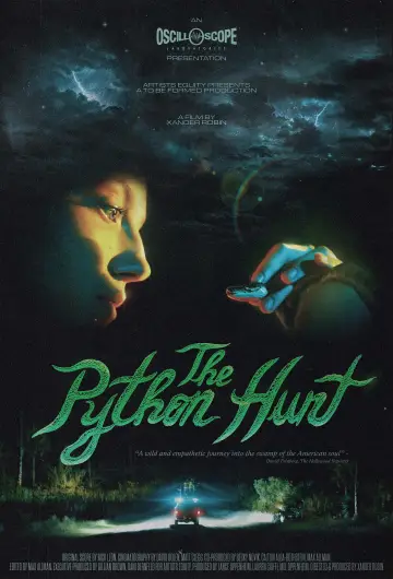 Plakat do filmu "The Python Hunt" #975712
