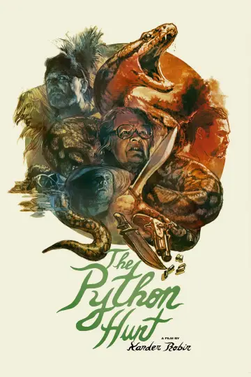 Plakat do filmu "The Python Hunt" #975713