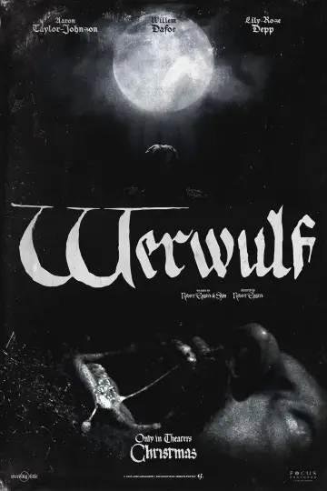 Plakat do filmu "Werwulf" #1180241