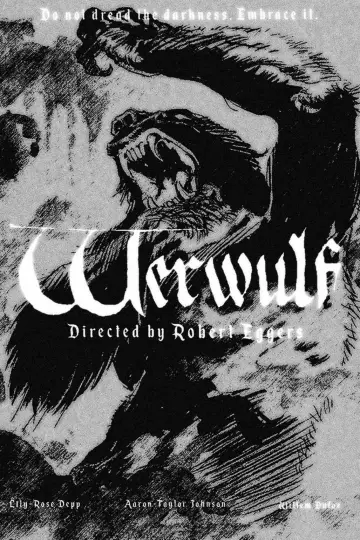 Plakat do filmu "Werwulf" #1180242
