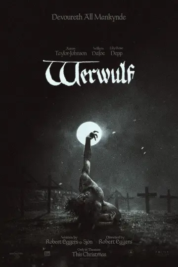 Plakat do filmu "Werwulf" #1199543