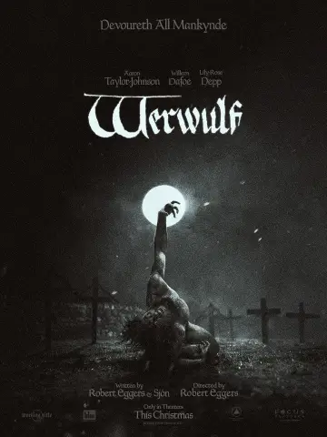 Plakat do filmu "Werwulf" #1199544