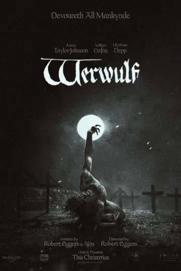 Plakat do filmu "Werwulf" #1199546