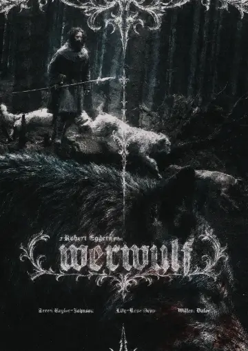 Plakat do filmu "Werwulf" #1532646