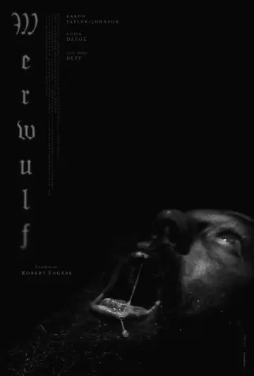 Plakat do filmu "Werwulf" #1532647