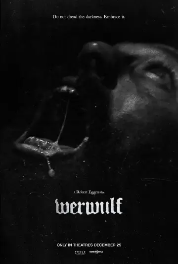 Plakat do filmu "Werwulf" #1532648