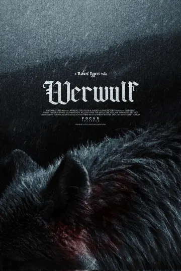 Plakat do filmu "Werwulf" #913761