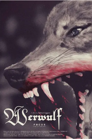 Plakat do filmu "Werwulf" #930768