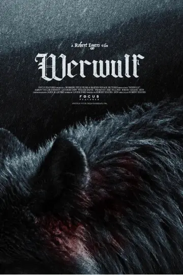 Plakat do filmu "Werwulf" #964582