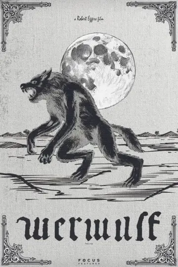 Plakat do filmu "Werwulf" #964583