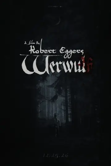 Plakat do filmu "Werwulf" #964584