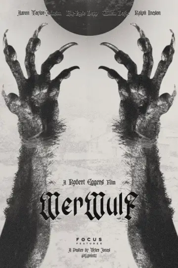 Plakat do filmu "Werwulf" #964586