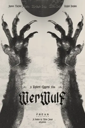 Plakat do filmu "Werwulf" #964587