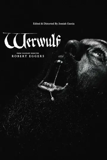 Plakat do filmu "Werwulf" #964588