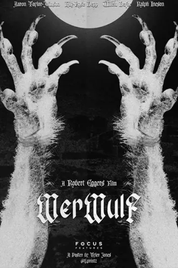 Plakat do filmu "Werwulf" #964589