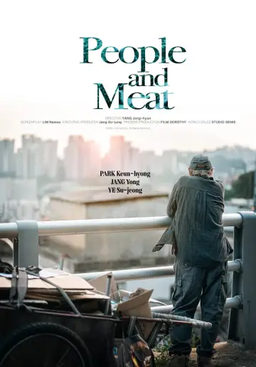 Plakat do filmu "People and Meat" #580753