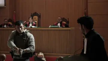 Zasłona do filmu "Keadilan" #535634