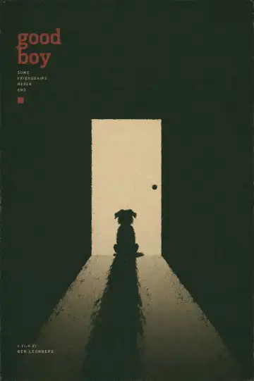 Plakat do filmu "Good boy" #1617798