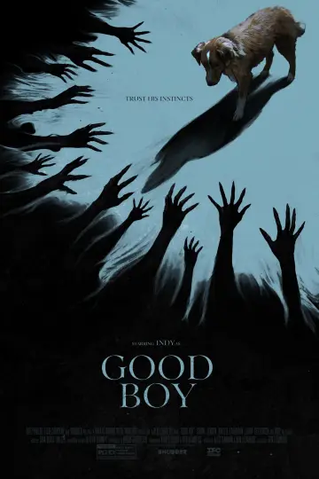 Plakat do filmu "Good boy" #517336