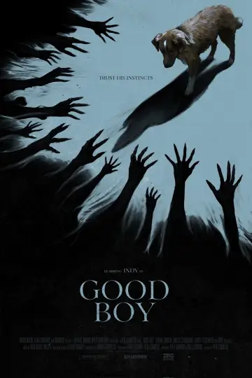 Plakat do filmu "Good boy" #517382