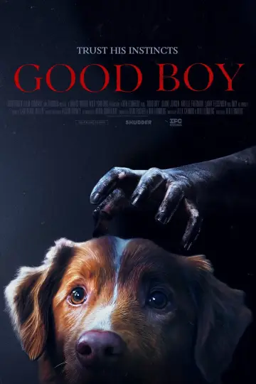 Plakat do filmu "Good boy" #517388