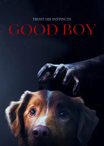 Plakat do filmu "Good boy" #517398