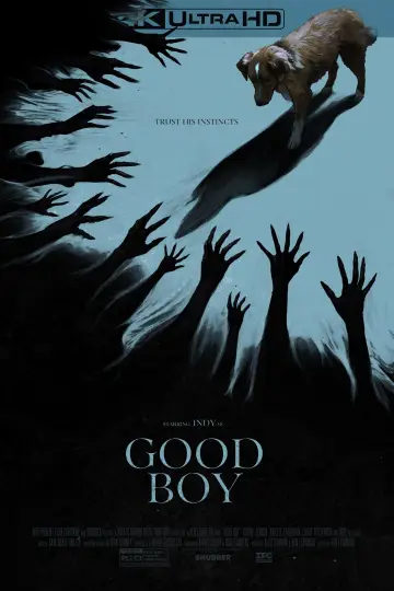 Plakat do filmu "Good boy" #517412