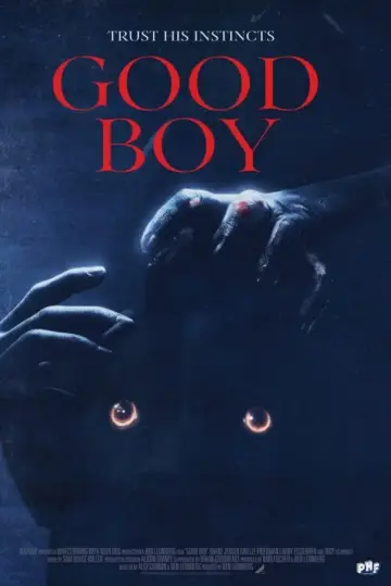 Plakat do filmu "Good boy" #517417