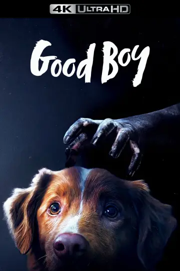 Plakat do filmu "Good boy" #770398