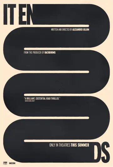Plakat do filmu "It Ends" #1214688