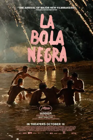 Plakat do filmu "Czarna kula" #1615287