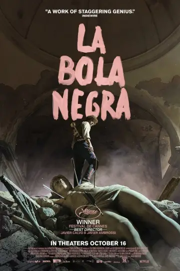 Plakat do filmu "Czarna kula" #1615288