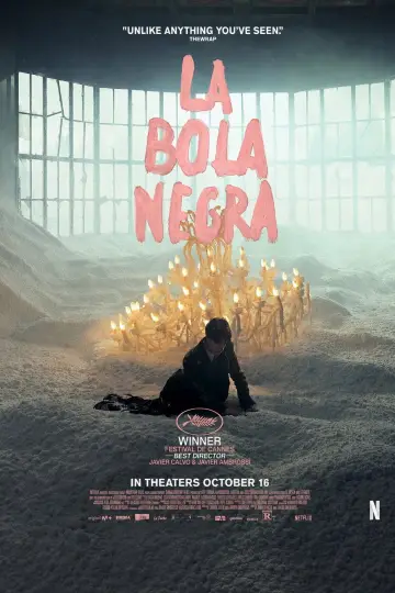 Plakat do filmu "Czarna kula" #1615289
