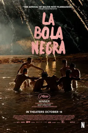 Plakat do filmu "Czarna kula" #1615291