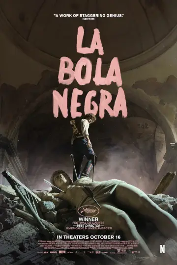 Plakat do filmu "Czarna kula" #1652052