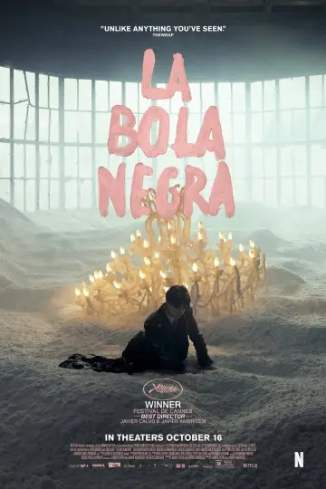 Plakat do filmu "Czarna kula" #1652053