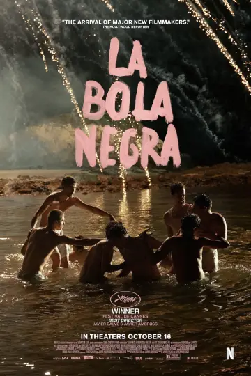 Plakat do filmu "Czarna kula" #1652054