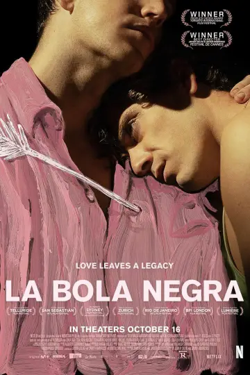 Plakat do filmu "Czarna kula" #1811577