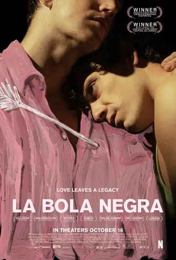 Plakat do filmu "Czarna kula" #1811580