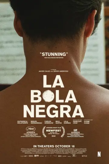 Plakat do filmu "Czarna kula" #1838012