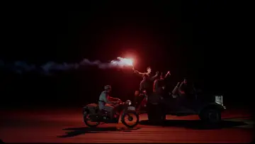 Zasłona do filmu "Czarna kula" #1906955