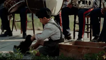Zasłona do filmu "Czarna kula" #1906965